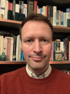 Featured tutor Tom, tutor number TUT1017