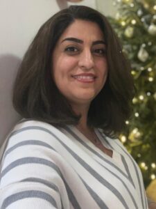 Featured tutor Maryam, tutor number TTT1399