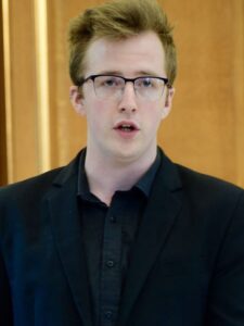 Featured tutor Keir, tutor number TUT838