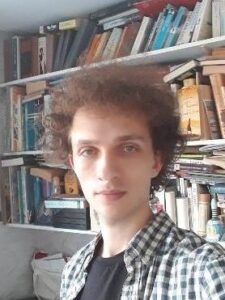 Featured tutor Daniel, tutor number TTT593