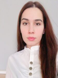 Featured tutor Oxana, tutor number TUT1049
